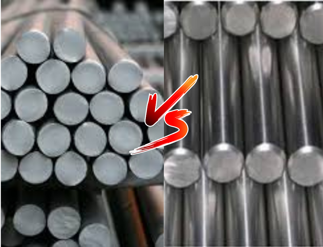 Black Round Bars vs. Bright Bars: Understanding the Differences