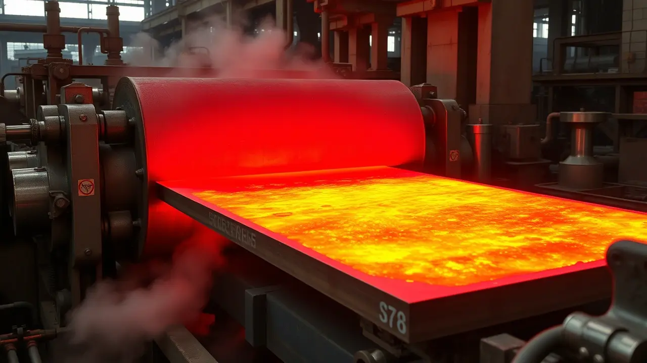 Heat Treatment of Heavy Steel Plates: Why It Matters and How It Works